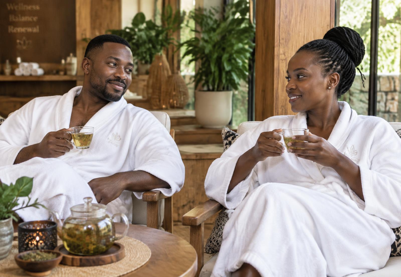 A relaxing spa package